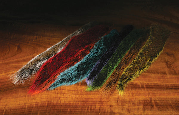 Hareline Dubbin Squirrel Tail - Fly and Field Outfitters - Online Flyfishing Shop