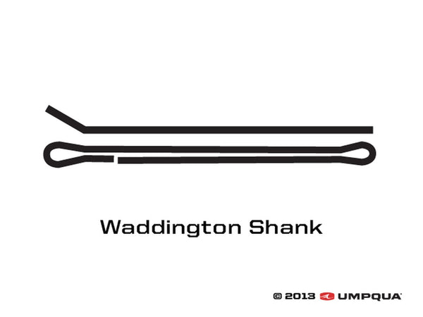 Umpqua U- Series Waddington Shank