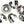 Spirit River Cross Eyed Cones - Fly and Field Outfitters - Online Flyfishing Shop - 3